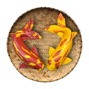 京东包邮年年有鱼花饽饽山东花样馒头鱼形馒头年年有余寓意美好