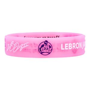 詹姆斯篮球手环夜光加宽加厚硅胶运动腕带球星荧光护腕男生日礼物