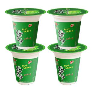 杯装绿豆沙0添加健康饮料解暑饮品300ml工厂直发新鲜日期整箱批发