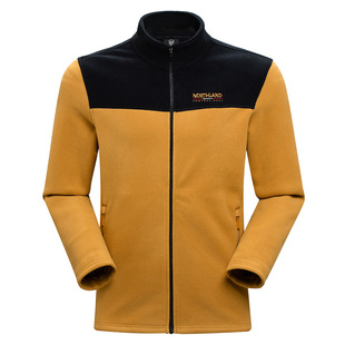 NORTHLAND诺诗兰绒外套男户外运动徒步登山保暖抓绒衣冲锋衣内胆