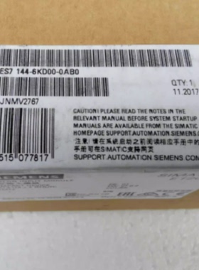 议价6ES7144-6KD00-0AB0西门子ET-200ECO DP电子模块6ES71446KD00