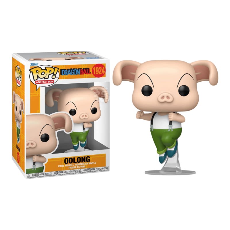 Funko POP 七龙珠Dragon Ball周边克林布尔玛琪琪孙悟空公仔手办