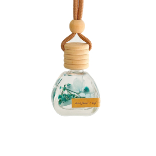 浮游花干花永生花衣柜香氛挂件车载香水挂件后视镜挂饰摆件礼物