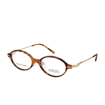 姬丝图特女款钛金属眼镜框配度数