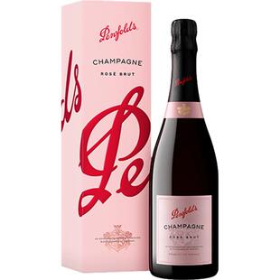 penfolds/奔富特酿桃红香槟礼盒装法国进口起泡气泡酒聚会葡萄酒