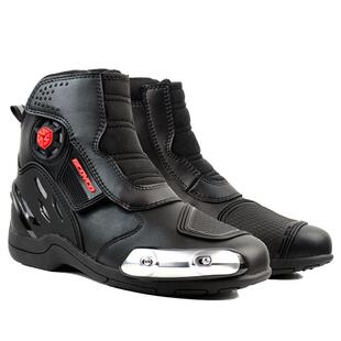 赛羽摩托车骑行靴四季通用机车鞋越野赛车鞋防摔公路装备男夏季