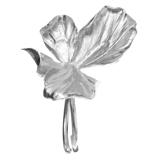 Differentyoung开口戒指夸张设计感大蝴蝶食指女高级感纯银礼物