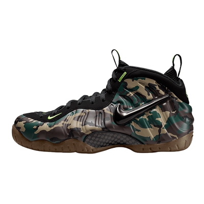 耐克Nike Foamposite Pro 军绿迷彩泡 男款复古篮球鞋IM5204-001