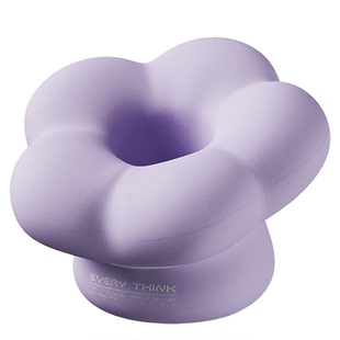 睡洞EVERYTHINK花花星星枕儿童午睡枕趴睡小学生午休趴枕