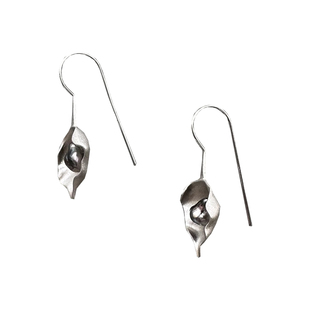 TANG TOWN【珍珠系列-耳钉064】S925银 海水大溪地keshi耳环