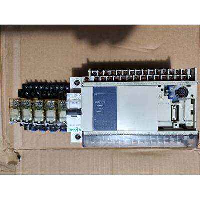 在线议价三菱PLC FX1N-40MR-001，拆机件，日本原装正品