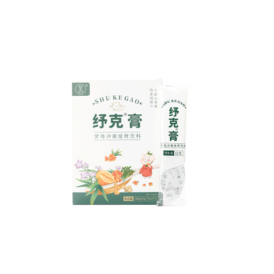 羊爸爸纾克膏，草本养护咳咳克星