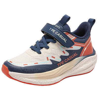 七波辉官方正品男童小学生运动鞋