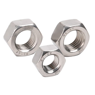 不锈钢螺栓帽din934外六角