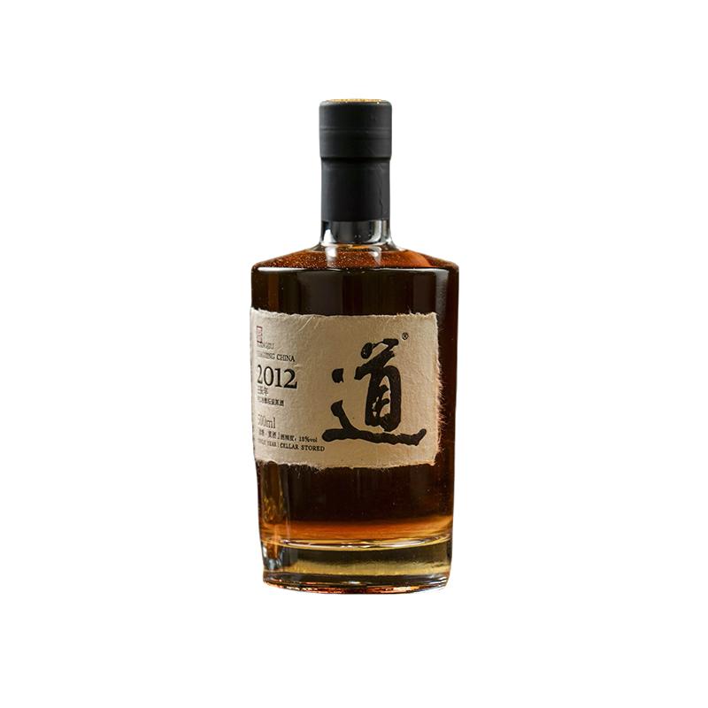 道酒 2012单一年份绍兴黄酒 瓶装500mL整箱微糖老酒 姓氏生日定制