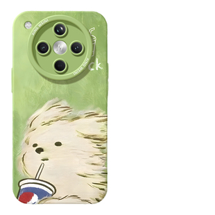 适用oppofindx9手机壳女款findx8spro保护套硅胶x7ultra全包防摔x6por外x5可爱oppo凌乱小狗x8pro新款软x7pro