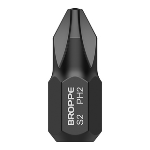 浦派18mm超短批头十字一字梅花内六角电动螺丝刀电钻起子头套装