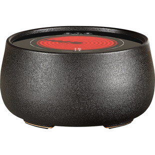 电陶炉煮茶器日本铁壶专用静音玻璃煮茶炉烧水泡茶壶家用小型套装