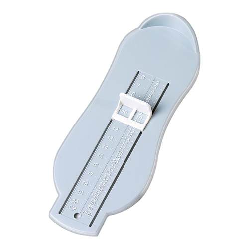 量脚器宝宝脚长测量尺婴儿家用精准量脚儿童量鞋神器测脚器小孩