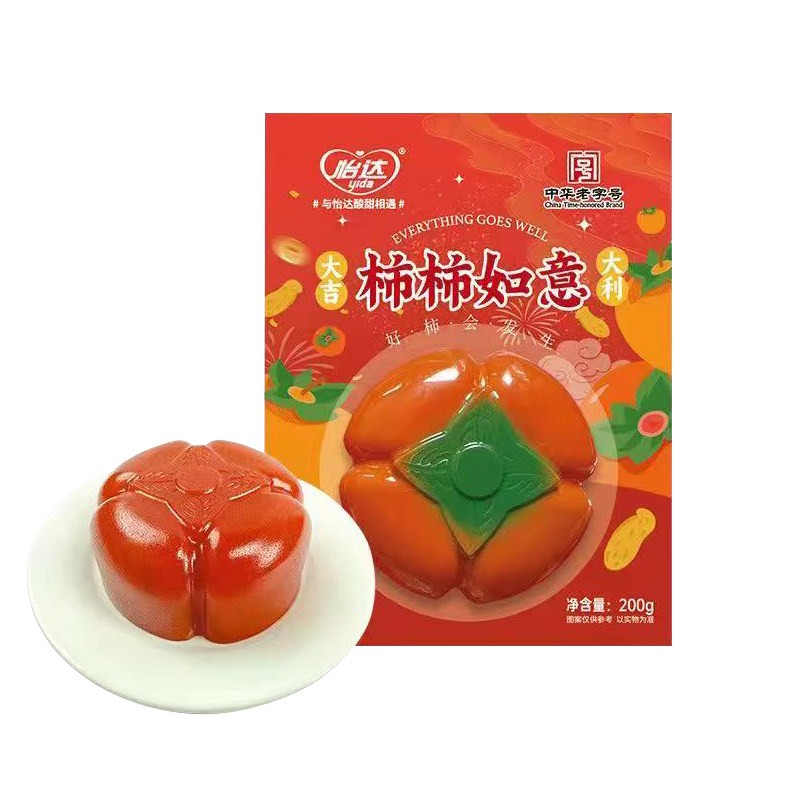 梦工厂山楂锦鲤鱼年糕200g/个