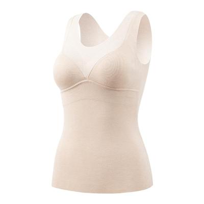 千灵美双面保暖背心桑蚕丝