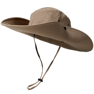 登山帽定制logo旅游防晒帽团建牛仔帽印字爬山钓鱼遮阳渔夫帽订制