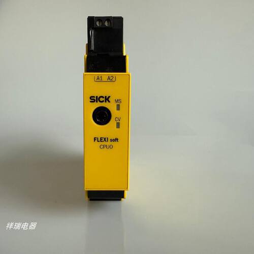 议价原装德国施克SICK安全光幕控制器主模块 FX3-CPU000000 10437