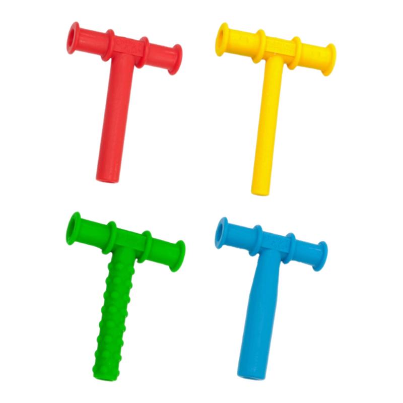 口肌训练工具T字P字牙胶