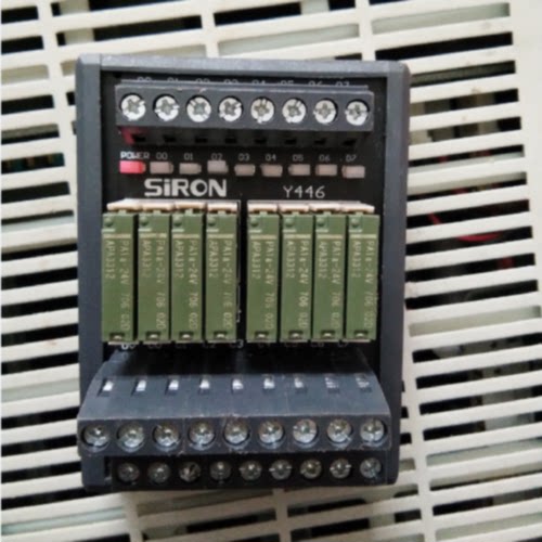 议价SIRON 继电器 Y446