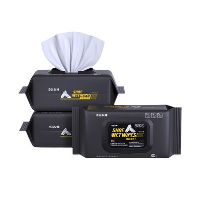一次性神器清洗剂擦鞋湿巾