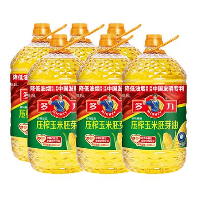 多力玉米油5L*6桶装食用油