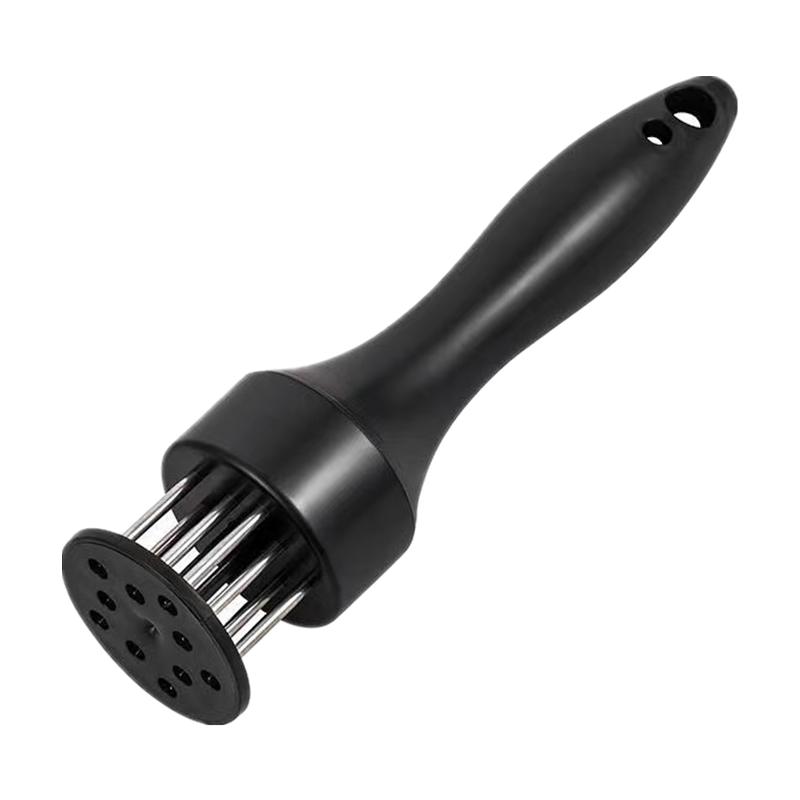 不锈钢牛排锤松肉针家用嫩肉器扎孔断筋器敲打肉锤扣肉插肉针