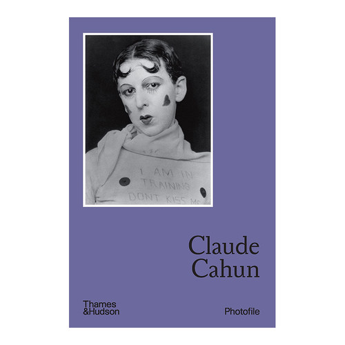 【现货】【照片档案】克劳德·卡洪 【Photofile】Claude Cahun英文摄影集摄影师专辑原版图书进口书籍Fran?ois Leperlier