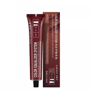 丽柜染发膏廊膏90g用微潮色盖白多段色一步到位美发店理发店专用