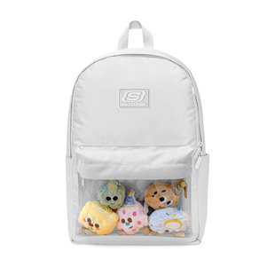 斯凯奇痛包双肩小食量娃包学生党二次元书包女日常外出背包大容量