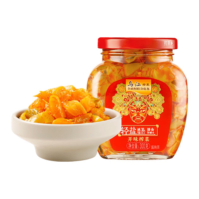 乌江瓶装香辣味佐餐下饭菜