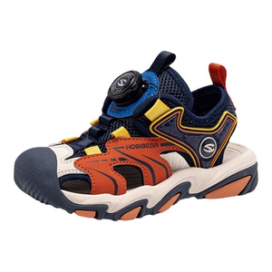 哈比熊夏季防滑百搭透气包头凉鞋