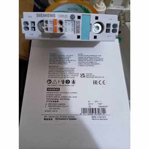 【议价】3RF23202AA04半导体接触器全新品