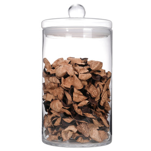 茶叶罐大号玻璃瓶食品级陈皮储存罐密封罐鱼胶专用大容量展示空瓶