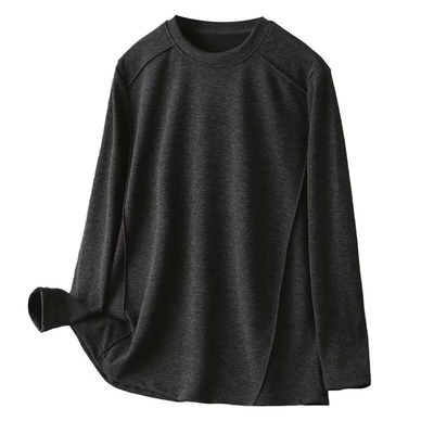 加绒保暖长袖打底衫冬季加厚内搭