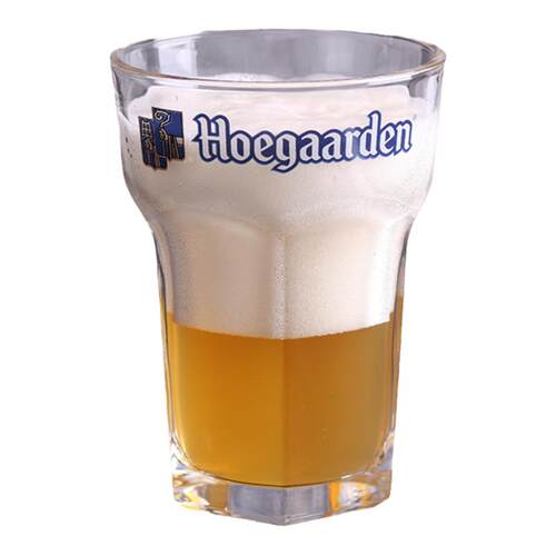 福佳白啤酒杯 Hoegaarden专用精酿啤酒杯大容量扎啤杯800ML定制LG