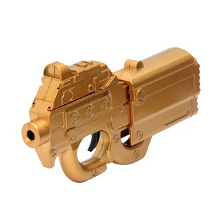 【全合金】可折叠P90冲锋枪森合精工儿童玩具枪吃鸡空投枪软弹枪