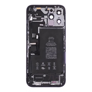 适用于苹果13拆机中框苹果13pro后壳总成12pro后盖总成原装13mini