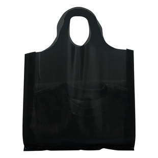 透明服装袋塑料袋加厚女装店手提袋定制购物袋衣服包装袋伴手礼袋