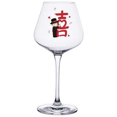 送礼零失误丨红酒杯百喜礼盒装