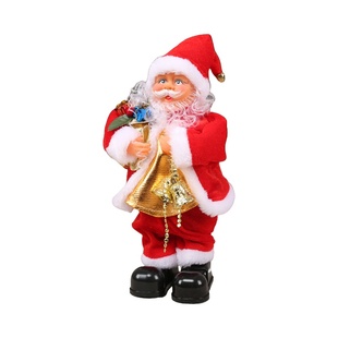 圣诞老人爬绳玩具爬梯爬烟囱电动爬珠会爬绳子的圣诞节儿童小礼物