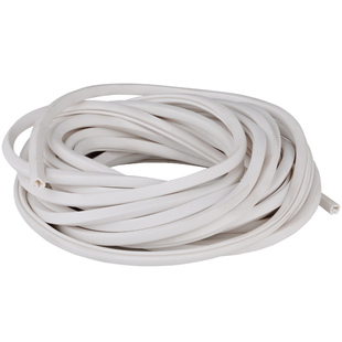 PVC空白异型管 手写号码管 标签管1/1.5/2.5/4/6/10/16平方异形管