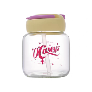 创意小礼品实用赠品水杯定制logo开业活动宣传送顾客伴手礼玻璃杯