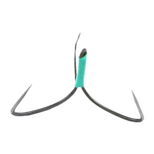 大江大湖专用手研刀锋三锚钩刀尖锚鱼钩三本钩三爪钩无倒刺矛钩