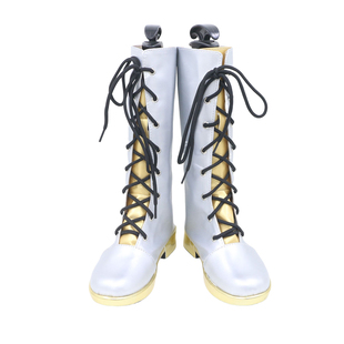 KPOP猎魔女团cos鞋定做HUNTRXrumi 鲁米cosplay鞋来图定制